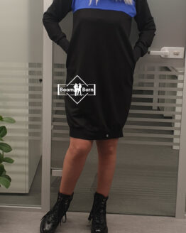 Haljina dukser dve boje